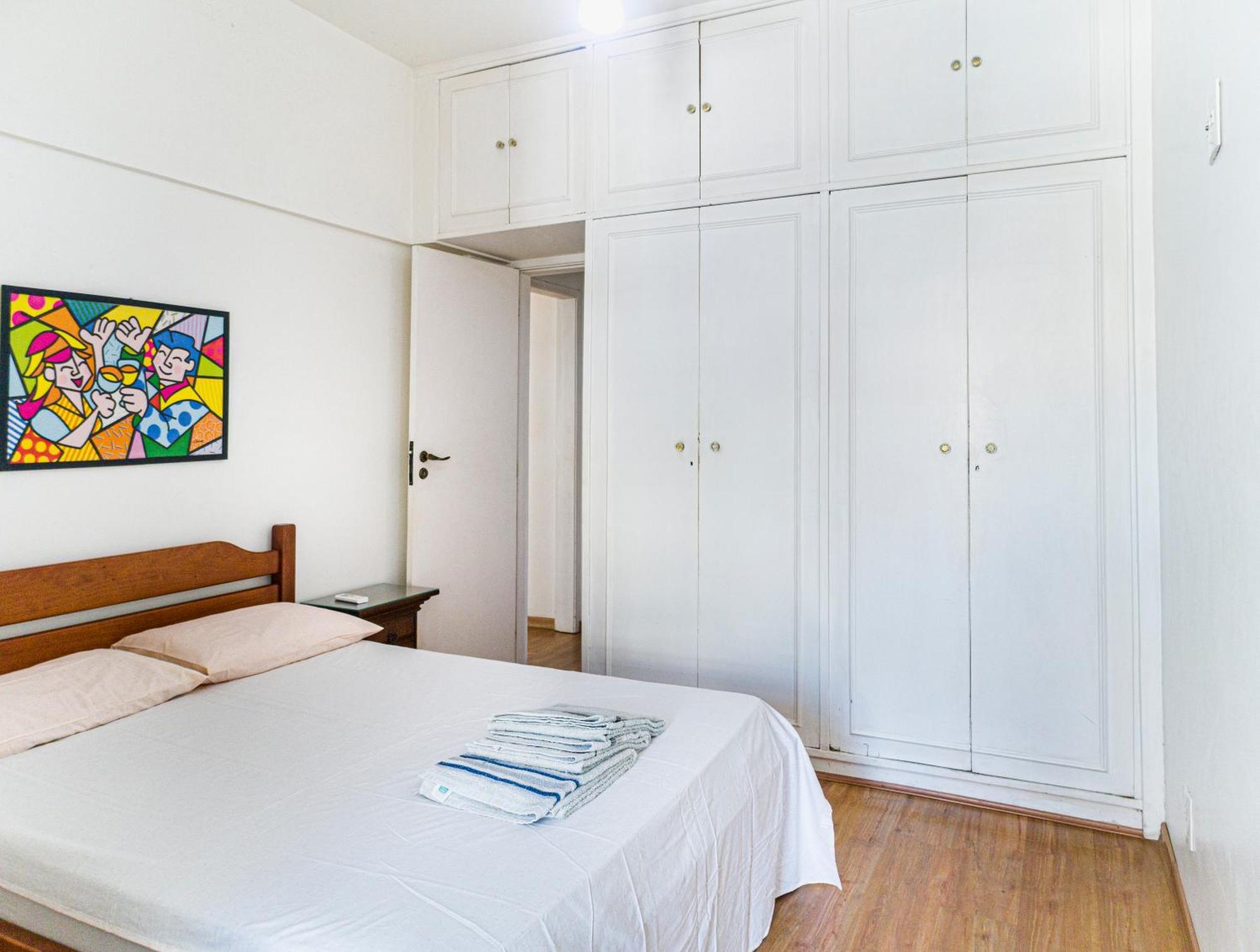 Apartamento Completo Na Praia De Copacabana 02 Quartos Com Vista Lateral Mar Em Andar Alto, Ar, Wifi , Netflix, Pauloangerami Rmvc18 Rio de Janeiro Exterior foto